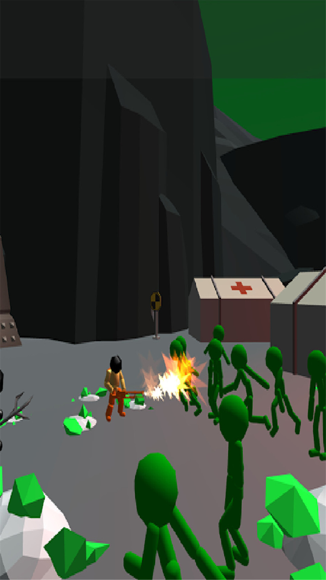 火柴人僵尸战争