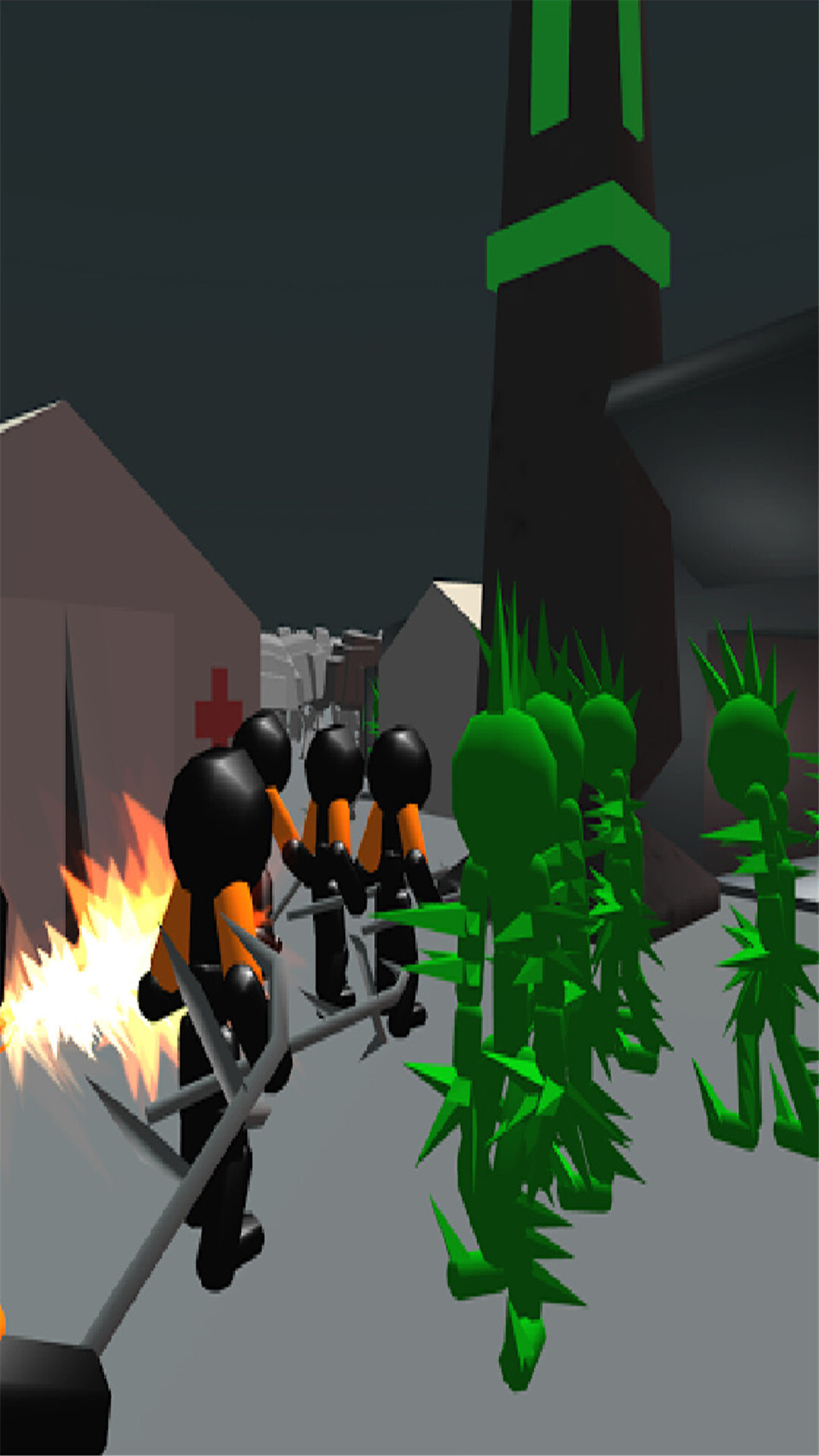 火柴人僵尸战争