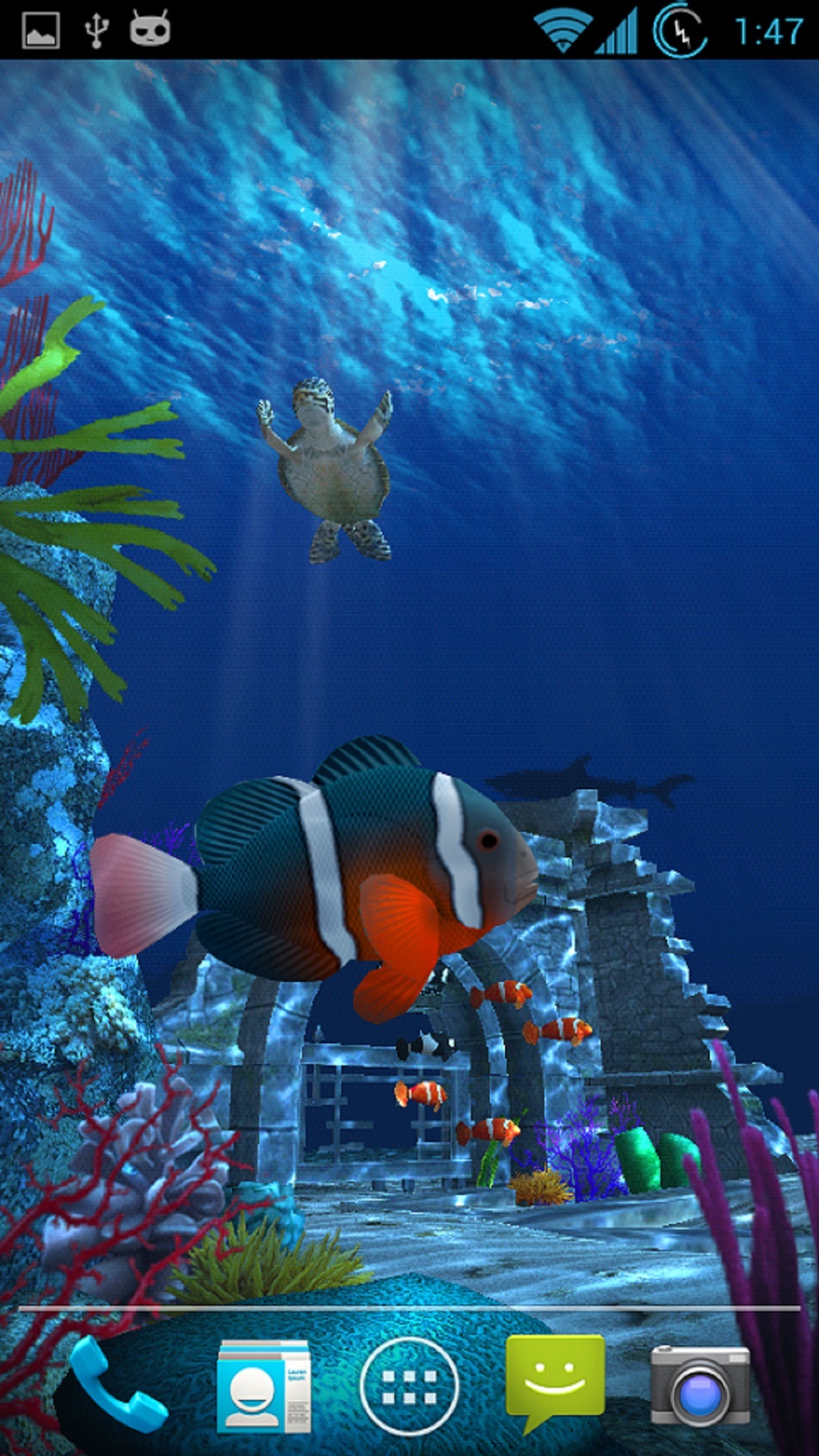 海洋3d动态壁纸