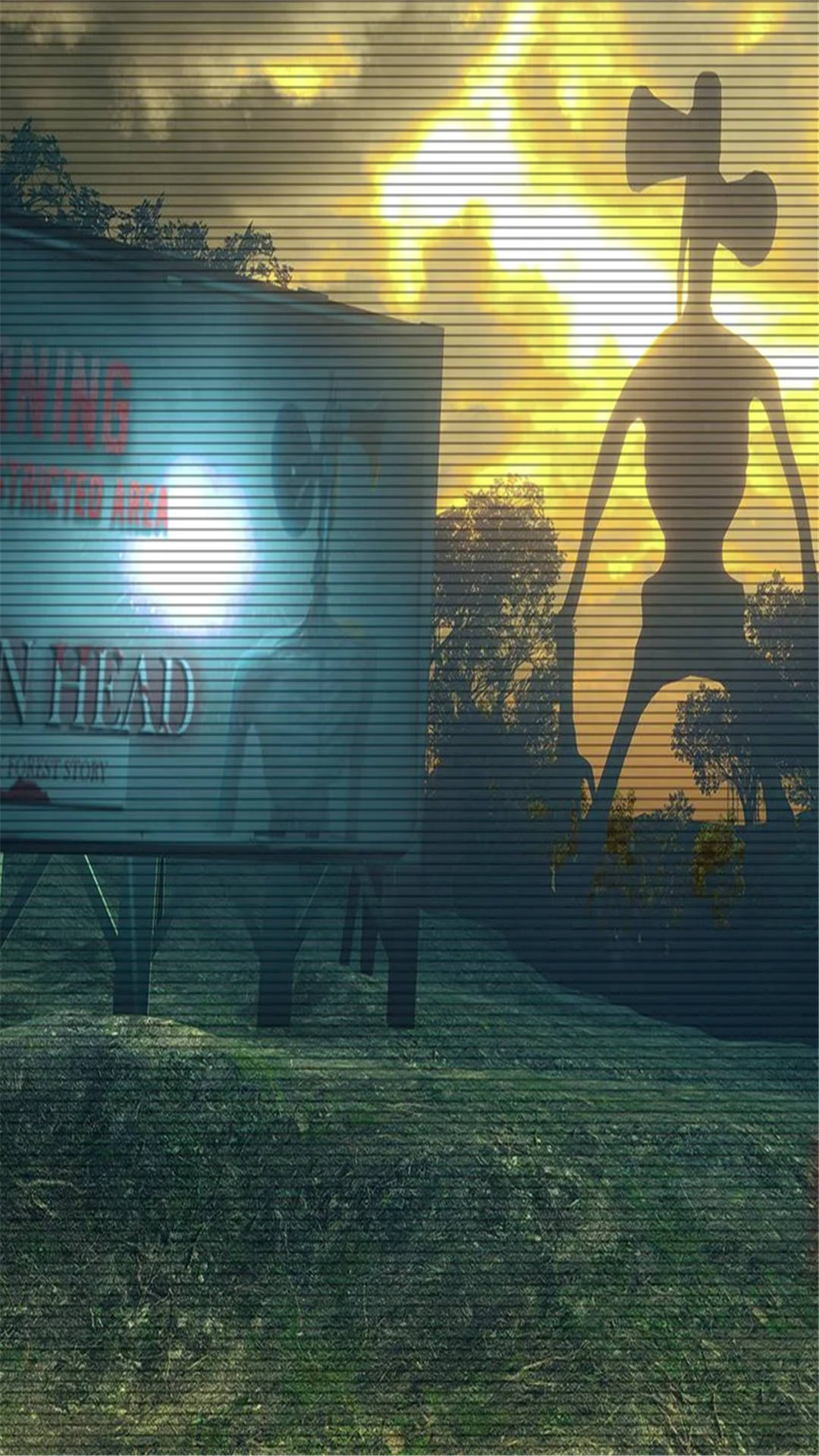 警笛头恐怖森林