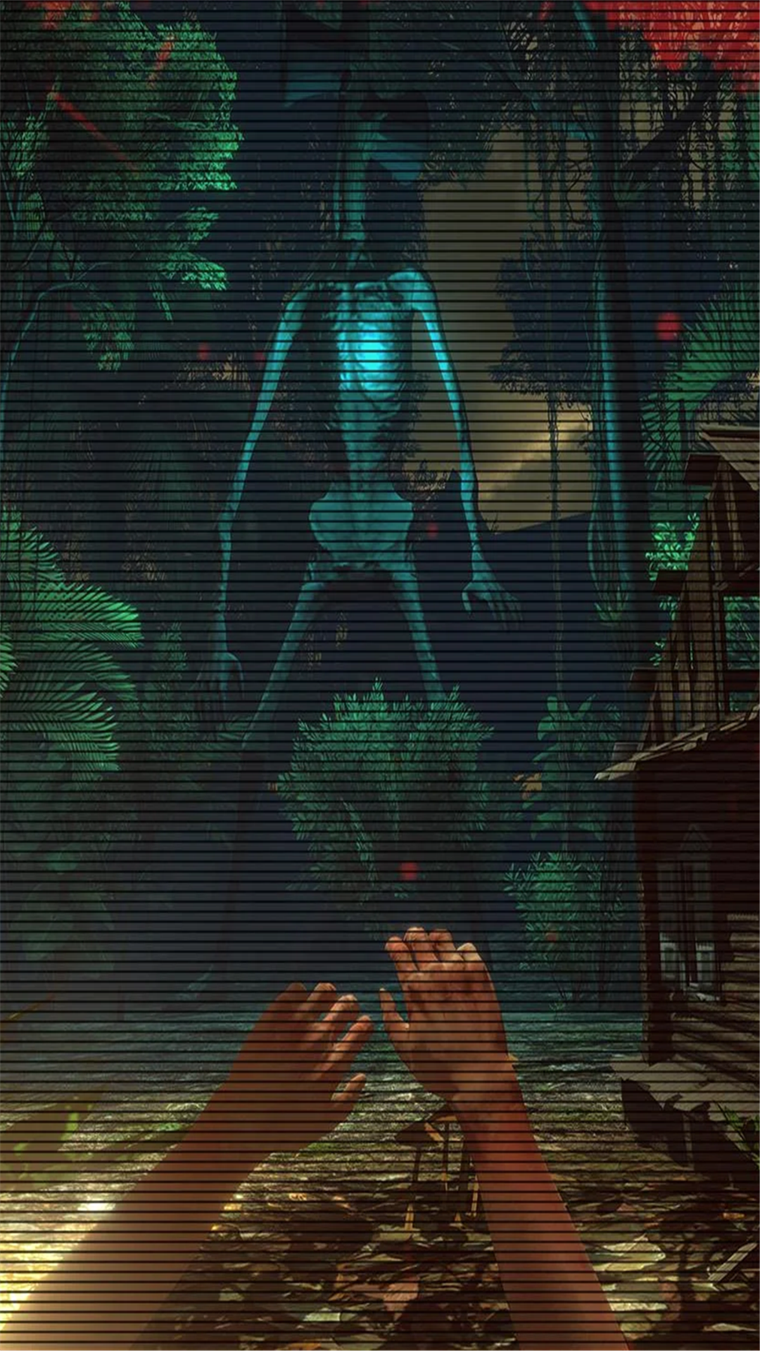 警笛头恐怖森林