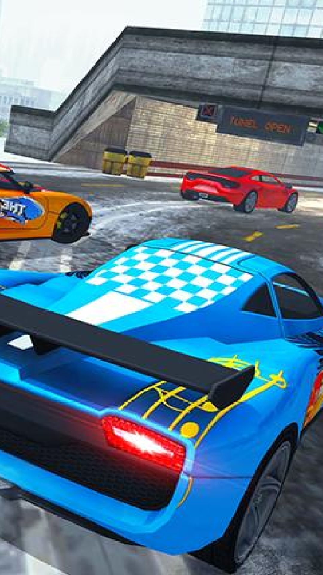 城市赛车3d