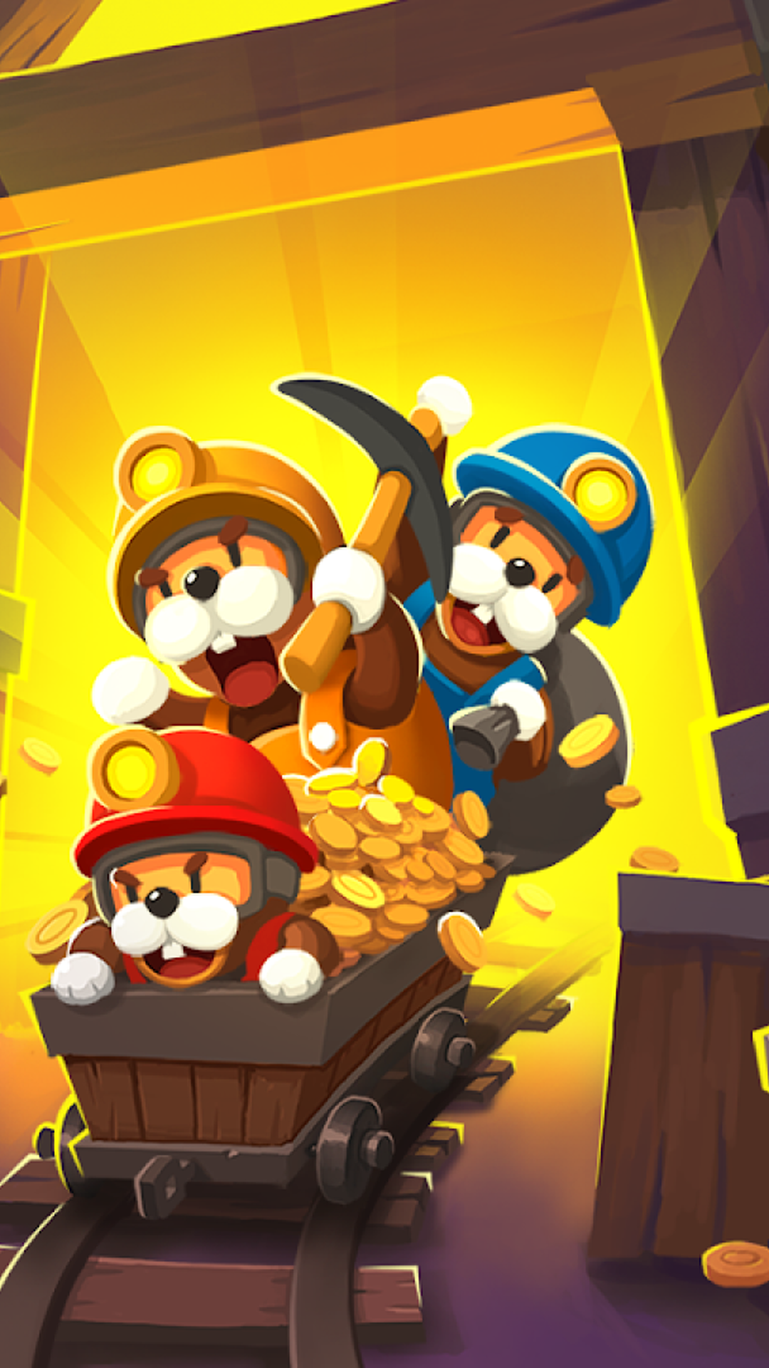 暂无说明版本描述:通过管理您的矿藏和闲置利润,成为工业大亨!